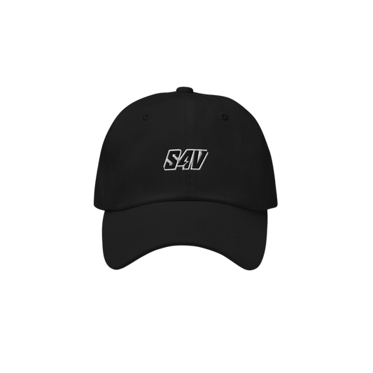S4V OG DAD CAP BLACK